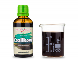 Kozlíkové kapky Bylinné kapky 50 ml