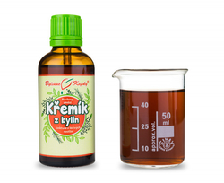 Křemík z bylin Bylinné kapky 50 ml