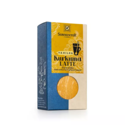 Kurkuma Latte vanilka Sonnentor 60 g