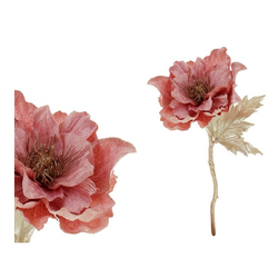 Květ Sasanka pink 18 x 29 x 12 cm