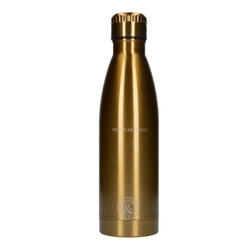 Nerezová cestovní lahev zlatá Earlstree Creative Tops 550 ml
