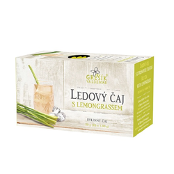 Ledový čaj s lemongrassem Grešík 20 x 1,5 g