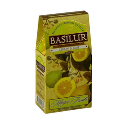 Lemon & Lime Magic Fruits papír Basilur 100 g