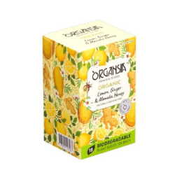 Lemon Ginger and Manuka Honey Bio Organsia 18 x 1,8 g 