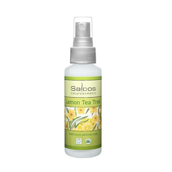 Lemon TeaTree bio květinová voda Saloos 50 ml