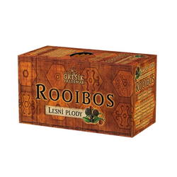 Rooibos Lesní plody Grešík 20 x 1,5 g