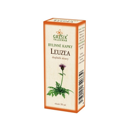 Leuzea kapky Grešík 50 ml