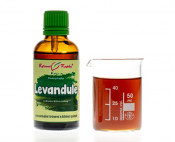 Levandule Pavlovy Bylinné kapky 50 ml