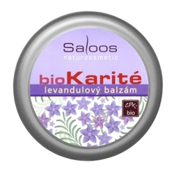 Levandulový bioKarité balzám Saloos 50 ml  