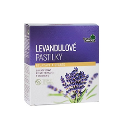 Levandulové pastilky NaturProdukt 20 ks