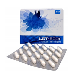LGT-500+ L-Glutathion 60 tobolek