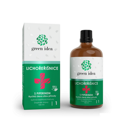 Lichořeřišnice bezlihová Green idea 100 ml