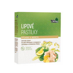 Lipové pastilky NaturProdukt 20 ks