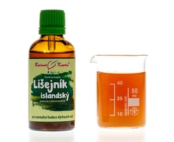 Lišejník islandský Bylinné kapky 50 ml