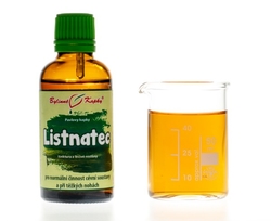 Listnatec Bylinné kapky 50 ml