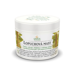 Lopuchová mast Grešík 50 ml