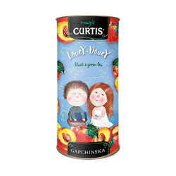 Zelený a černý čaj Lovey Dovey Curtis 80 g