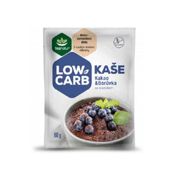 Probio kaše Low carb kakao, borůvka TopNatur 60 g