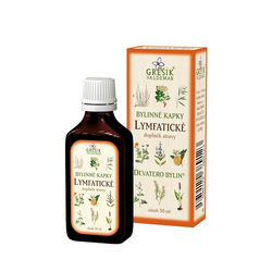 Lymfatické kapky Grešík 50 ml