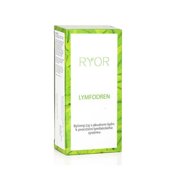 Lymfodren čaj Ryor 20 x 1,5 g