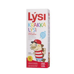 Dětský olej z tresčích jater a tuňáka s vit. D,E, A Lýsi 240 ml Dětský olej z tresčích jater a tuňáka s vit. D,E, A Lýsi 240 ml