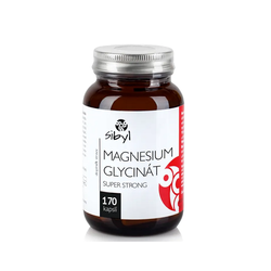 Magnesium Glycinát Super Strong Sibyl 170 kapslí