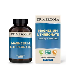 Magnesium L-treonát Dr. Mercola 270 kapslí