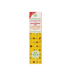 Olej na klouby a svaly Maha Narayana Link Natural 250 ml