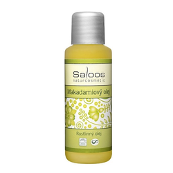 Bio Makadamiový olej Saloos 50 ml 