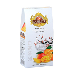 White Tea Mango Orange Basilur 100 g