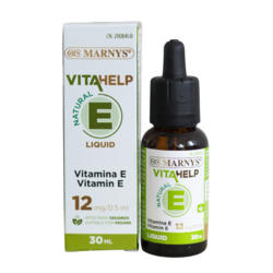 Tekutý vitamín E 12 mg Marnys 30 ml
