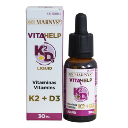 Tekutý vitamín K2 a D3 Marnys 30 ml