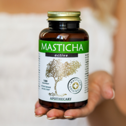 Masticha Active Apothecary 100 kapslí