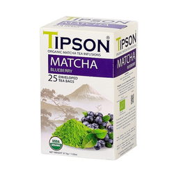 Matcha Blueberry Tipson 25 x 1,5 g