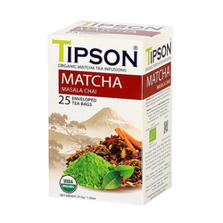 Matcha Masala Chai Tipson 25 x 1,5 g