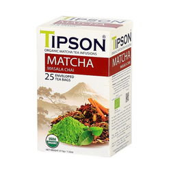 Tipson Matcha Masala Chai Basilur 25 x 1,5 g