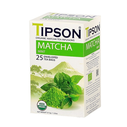 Tipson Matcha Mint Basilur 25 x 1,5 g