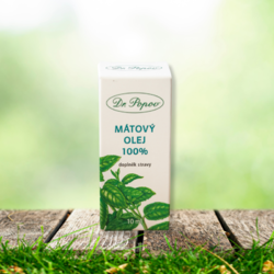 Mátový olej 100% Dr. Popov 10 ml