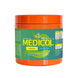 Medicol vláknina 220 kapslí