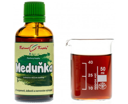 Meduňka Bylinné kapky 50 ml