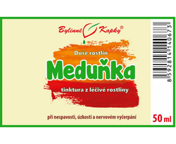 Meduňka Bylinné kapky 50 ml