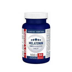 Melatonin Forte + magnesium Clinical 150 tablet