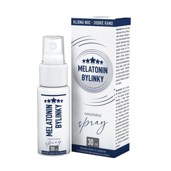 Melatonin bylinky spray Clinical 30 ml