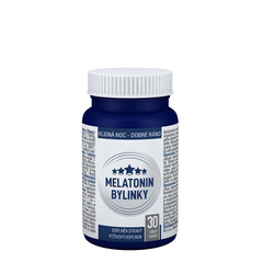 Melatonin Bylinky Clinical 30 tablet