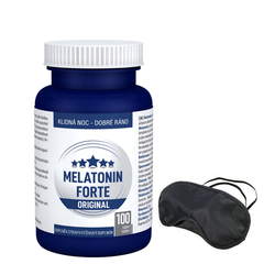 Melatonin Forte Original Clinical 100 tablet nový