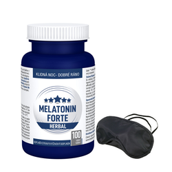 Melatonin Forte Herbal Clinical 100 tablet nový