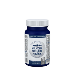 Melatonin Forte 5 mg + hořčík  Clinical 30 tablet