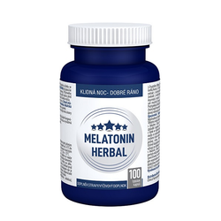 Melatonin Herbal Clinical 100 tablet