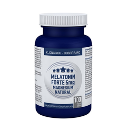 Melatonin 5 mg Forte Magnesium NaturalClinical 100 tablet