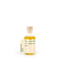 Meruňkový olej raw Bohemia 100 ml
